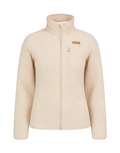 Damen Sherpa Fleece Jacke – Farbvariante, Seitenansicht