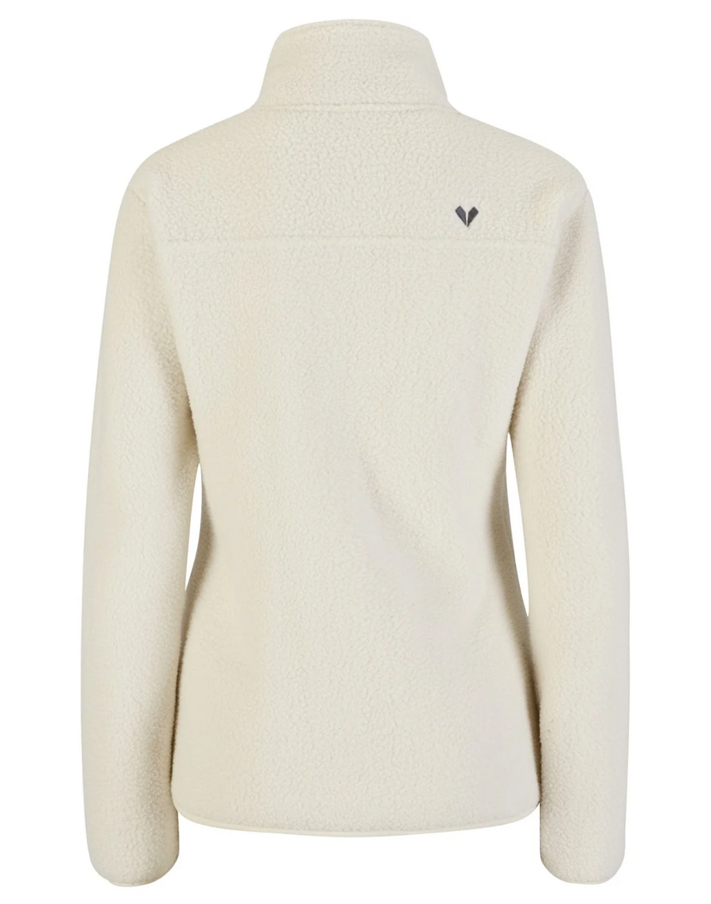Damen Sherpa Fleece Jacke – Farbvariante, Rückenansicht