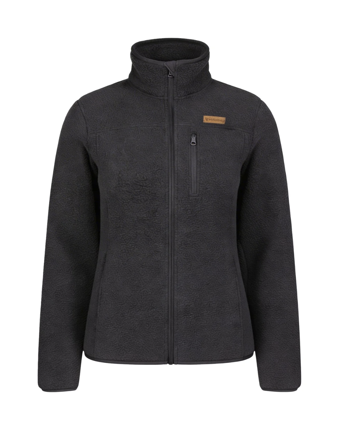 Herren Sherpa Fleece Jacke – Farbvariante, Frontansicht