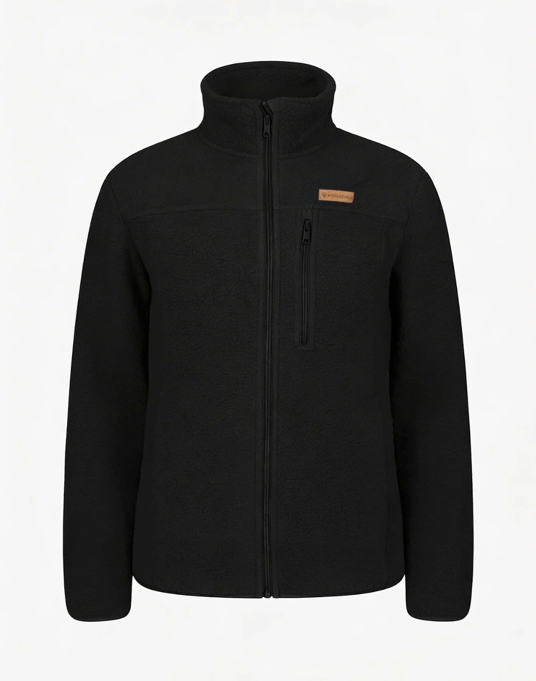 Herren Sherpa Fleece Jacke – Farbvariante, Seitenansicht