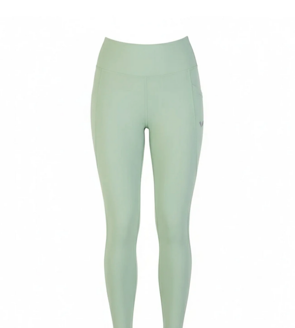 Essential Hike Damen Leggings – Detailansicht Bund und Naht