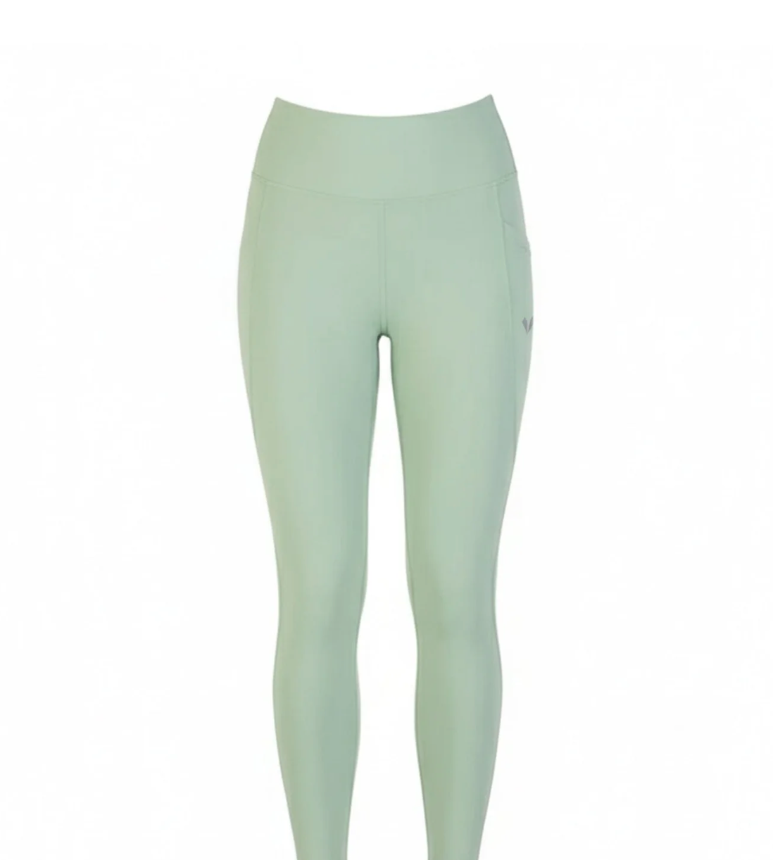 Essential Hike Damen Leggings – Detailansicht Bund und Naht
