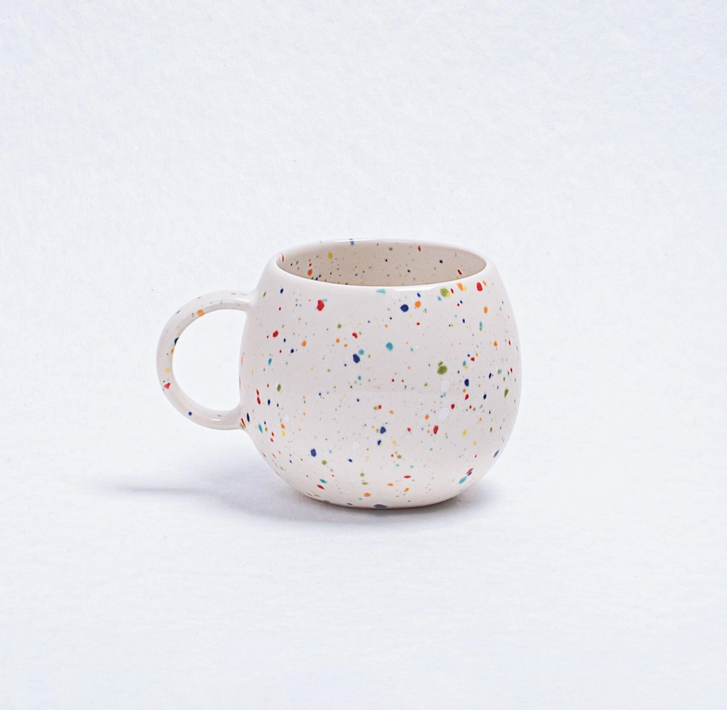 New Party Ball Becher 500 ml – Frontansicht, großes Fassungsvermögen