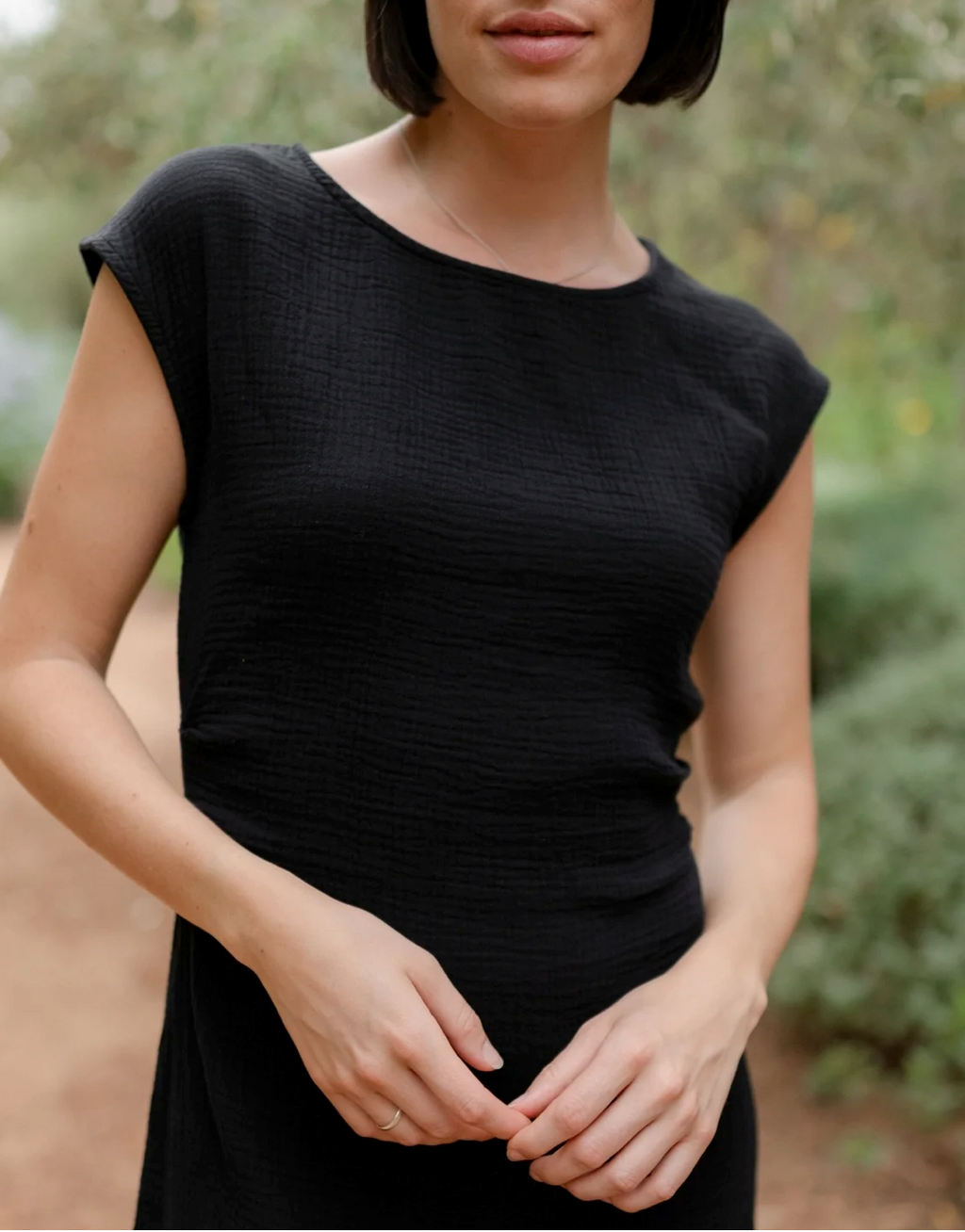Musselin Kleid Jule