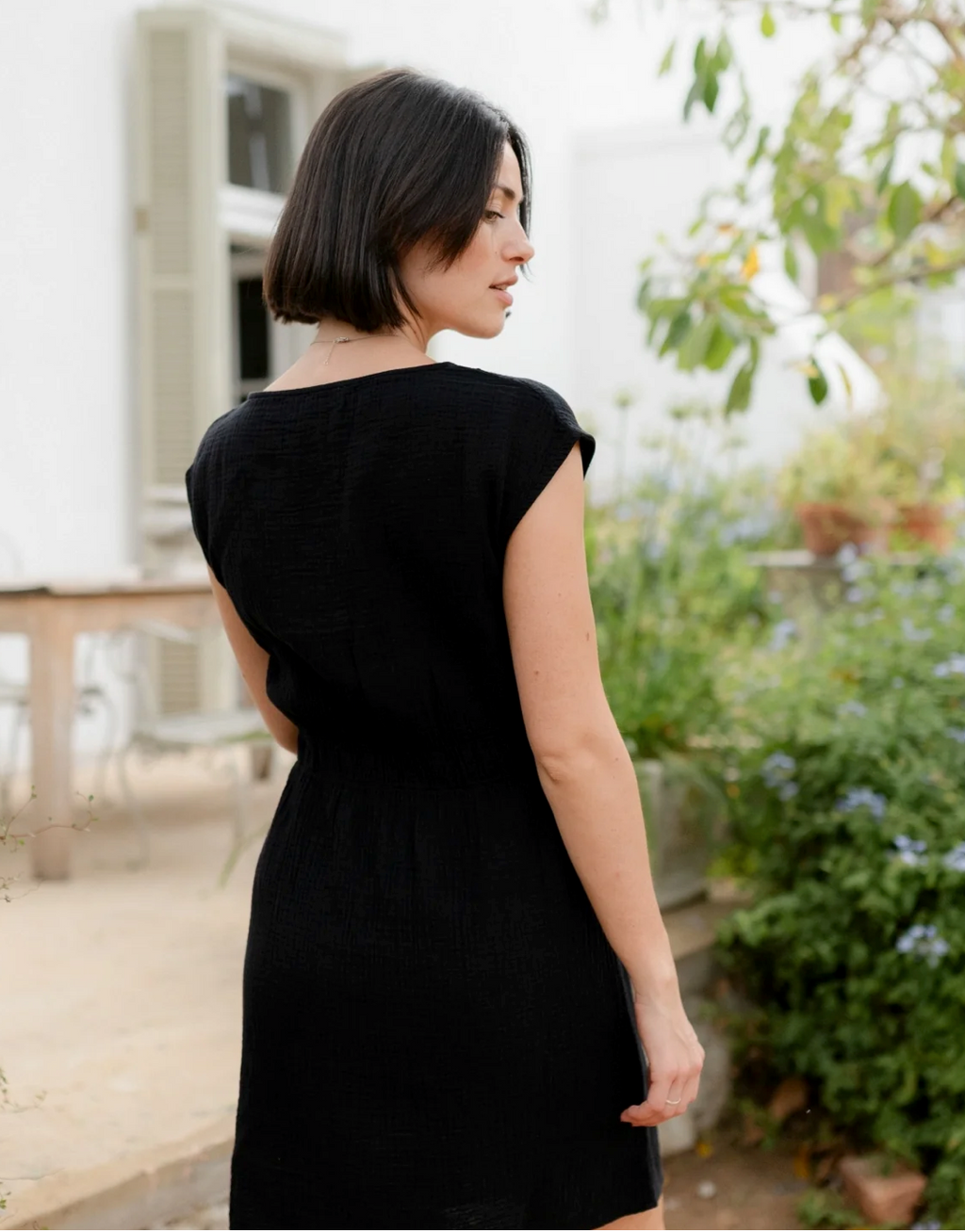 Musselin Kleid Jule