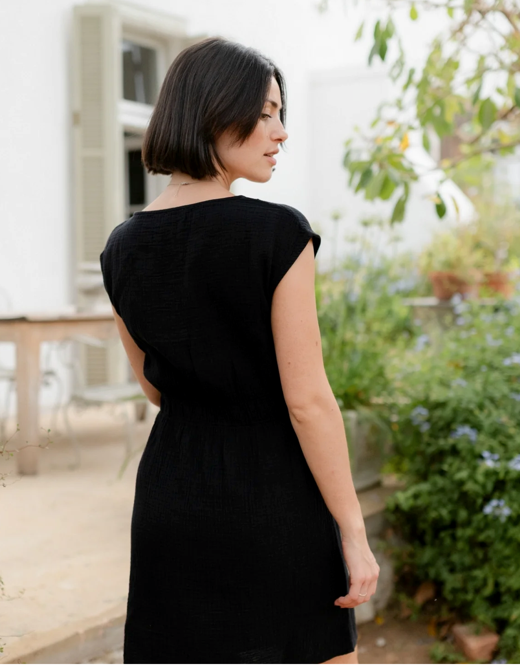 Musselin Kleid Jule