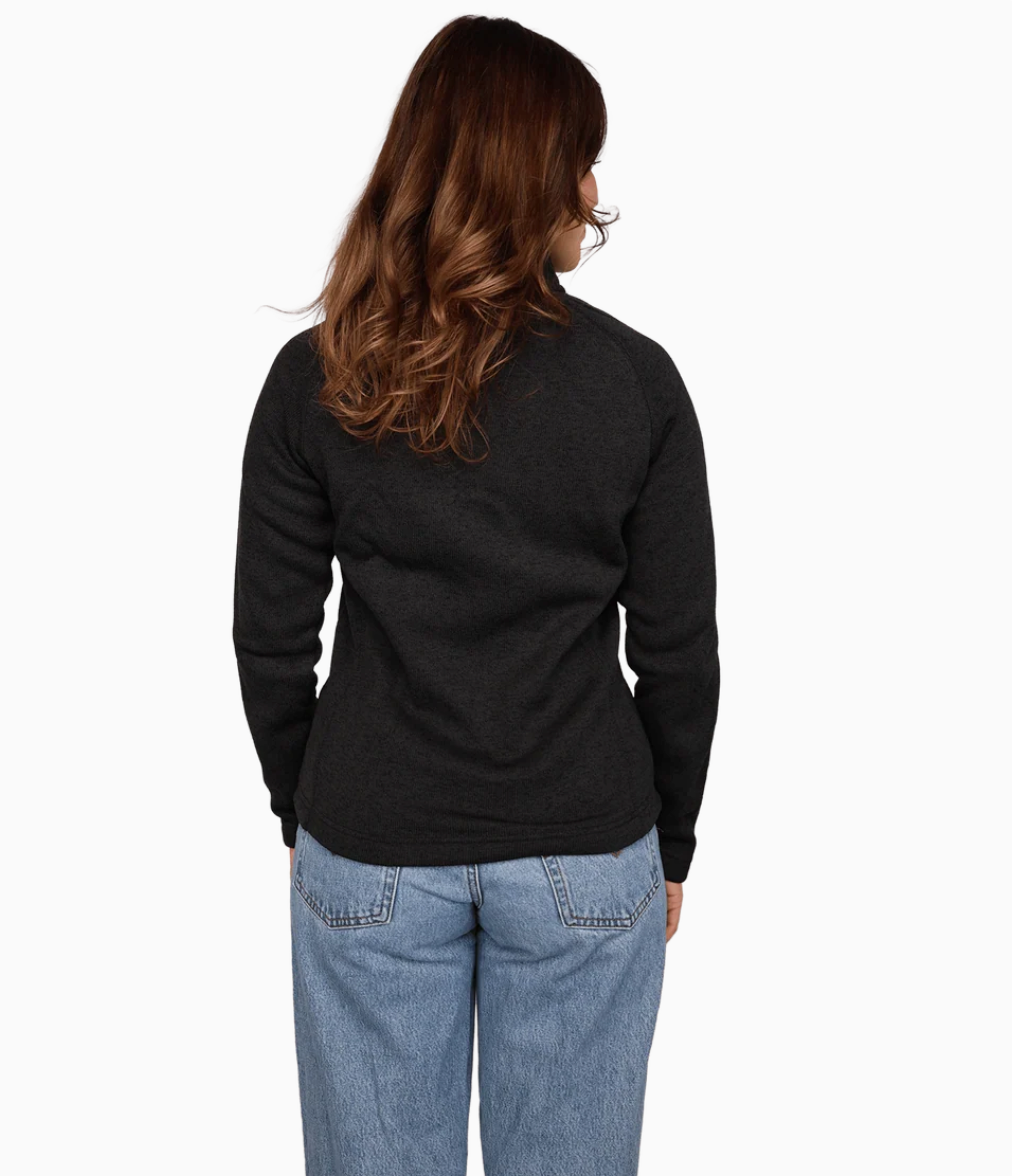 BERGMENSCH® - Damen Strickfleece-Jacke