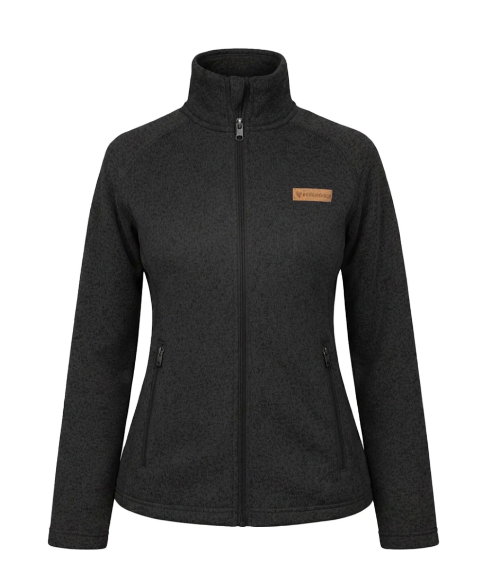 BERGMENSCH® - Damen Strickfleece-Jacke