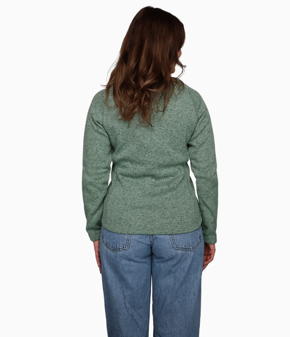 BERGMENSCH® - Damen Strickfleece-Jacke
