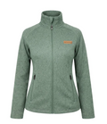 BERGMENSCH® - Damen Strickfleece-Jacke