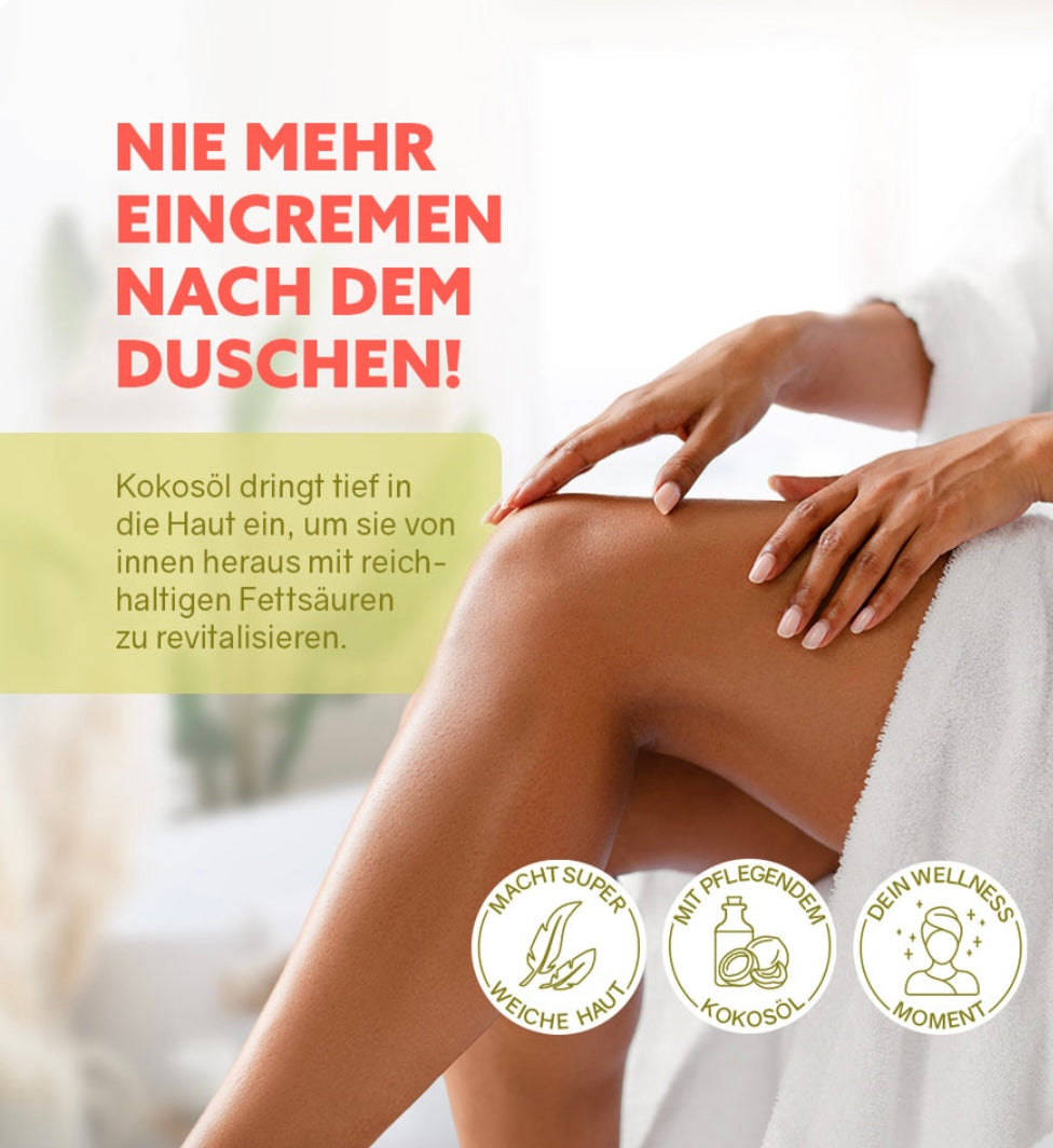 puremetics Birne Apfel – Nachhaltiges Duschgel fruchtig