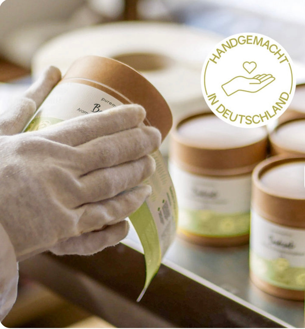 3in1 Körperpflege Birne Apfel – Duschgel Peeling Lotion in einem