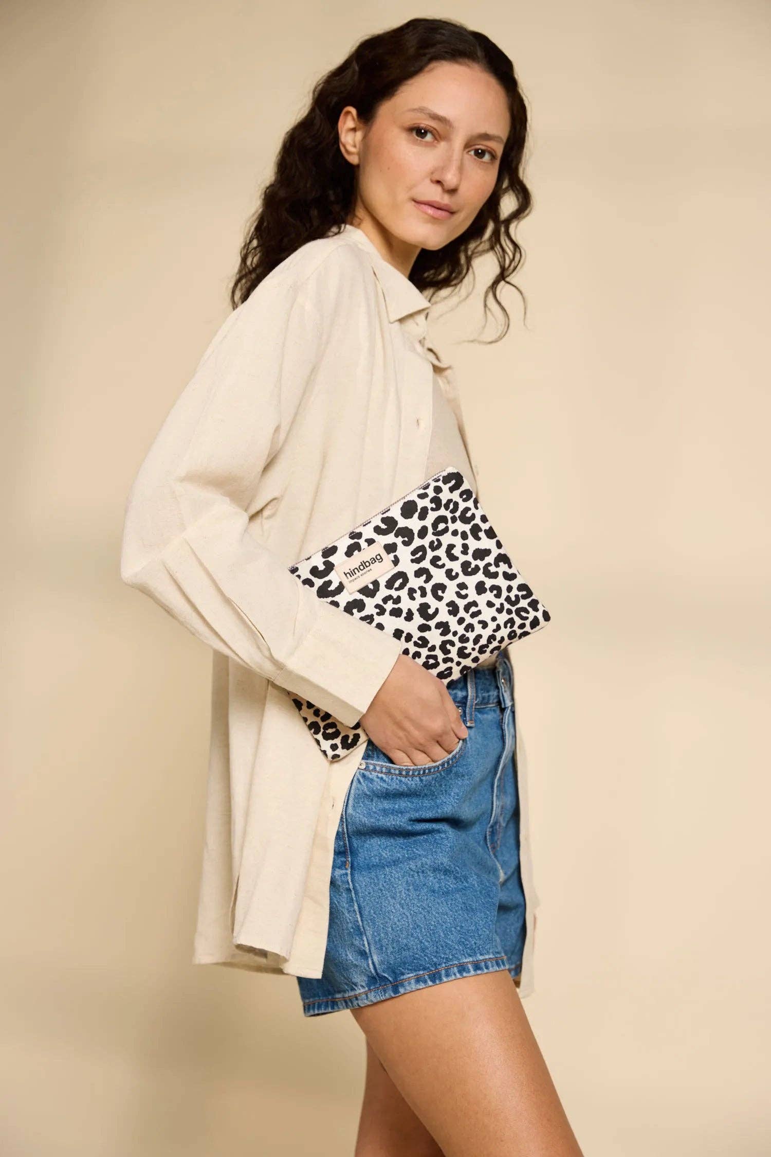 Täschchen Ema Leopard