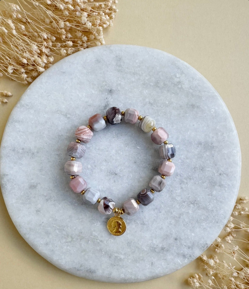Armband "The pink Colada"