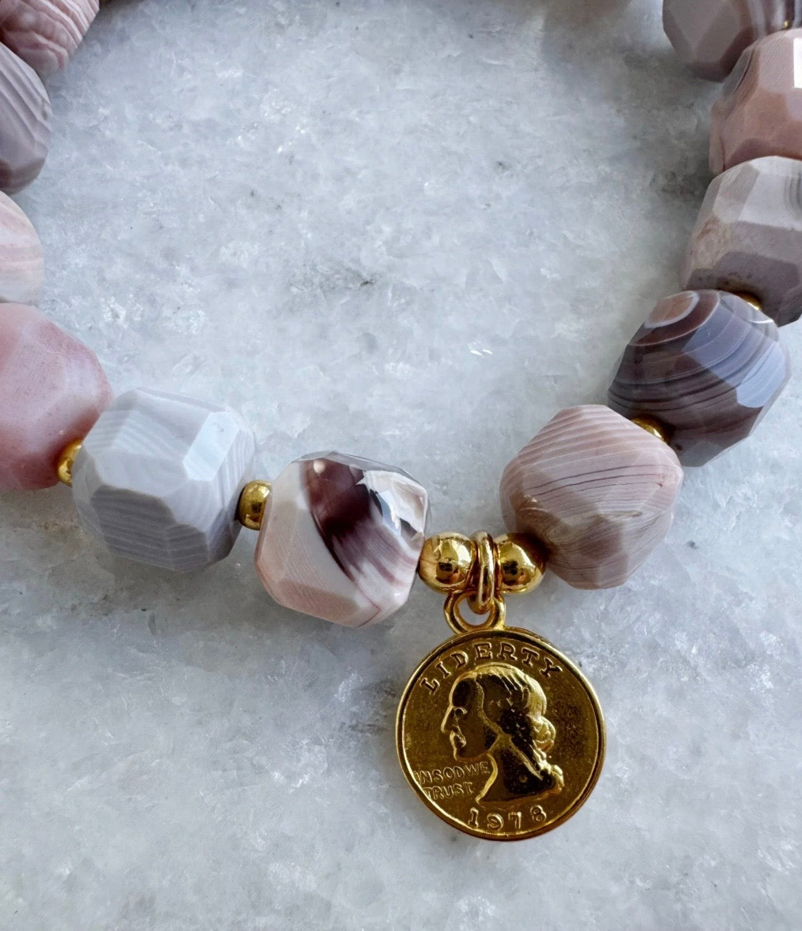 Armband "The pink Colada"
