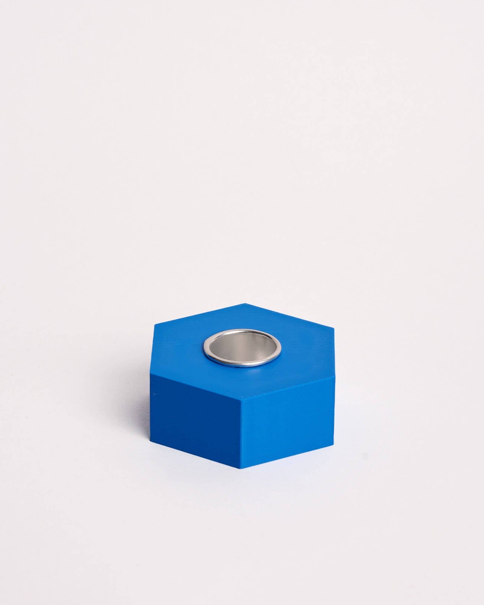 ANIS BASE Kerzenhalter – Farbe Ozean blue | VomKaff 