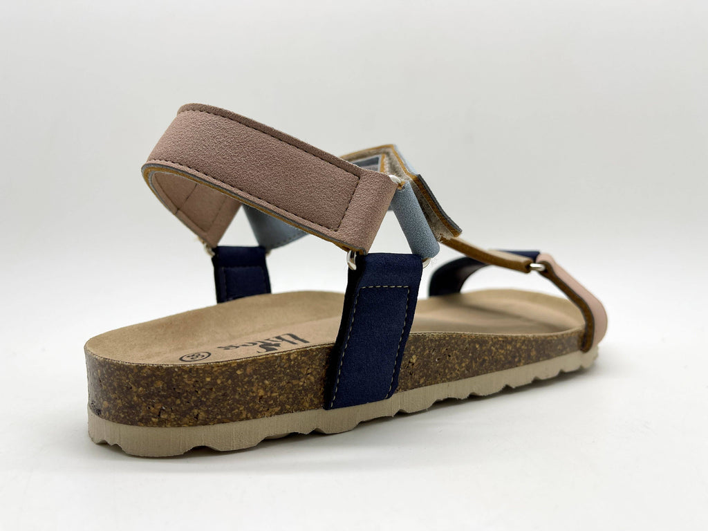 Thies 1856 ® Eco Bio Trek vegane Multi Ocean Sandalen