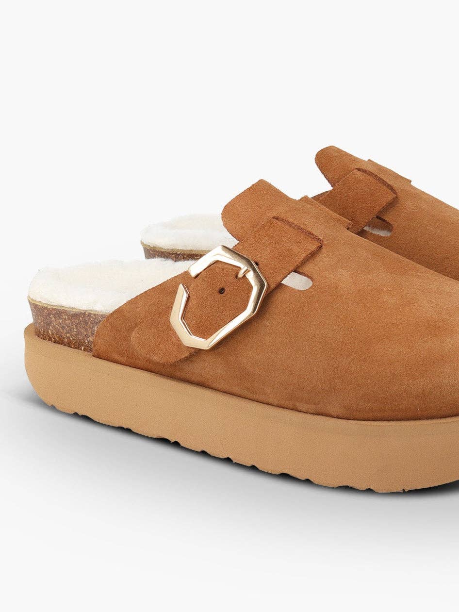 INDIANA VELOURS WOLLE MANDEL