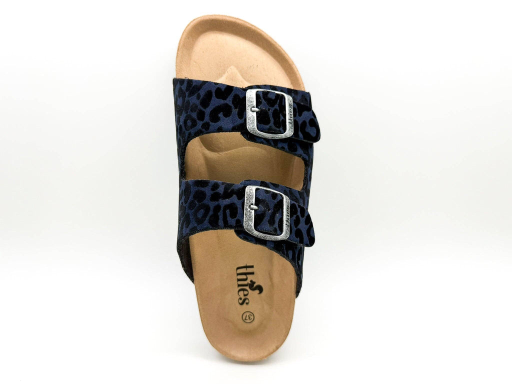 Thies 1856 ® Rec Leo Sandale blau leo