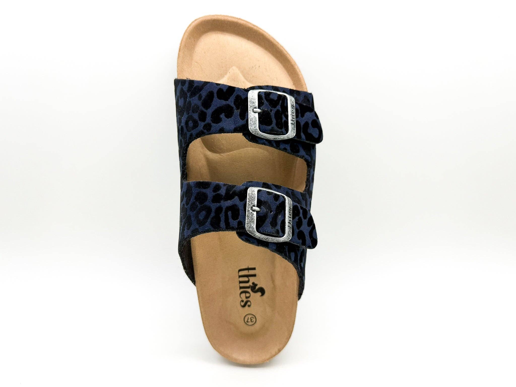 Thies 1856 ® Rec Leo Sandale blau leo