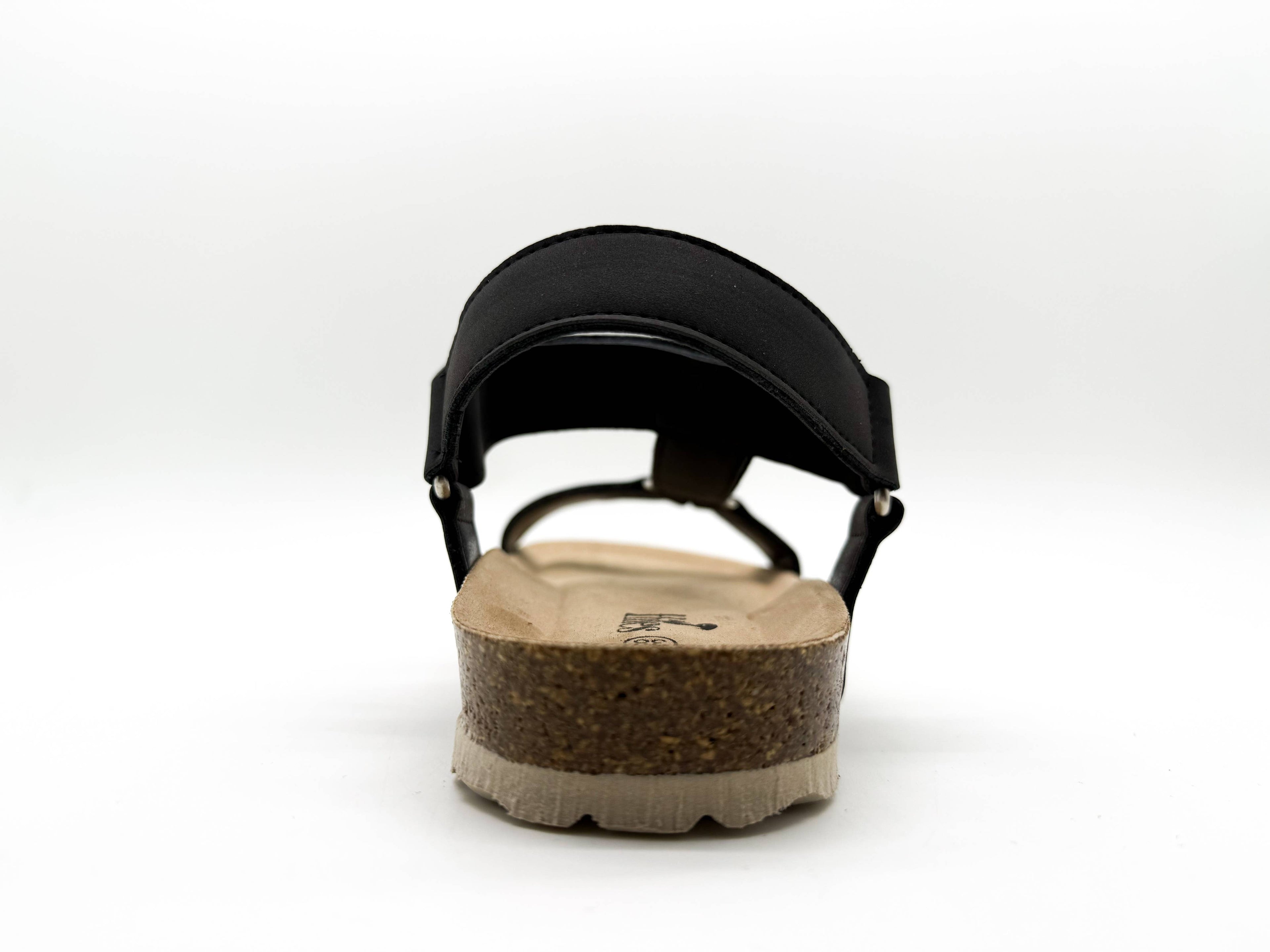 Thies 1856 ® Eco Bio Trek vegan obsidian grau
