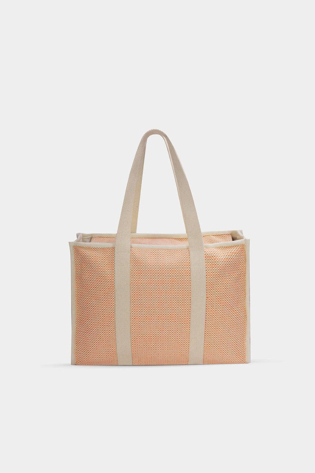 Geflochtener Oscar-Shopper, Koralle