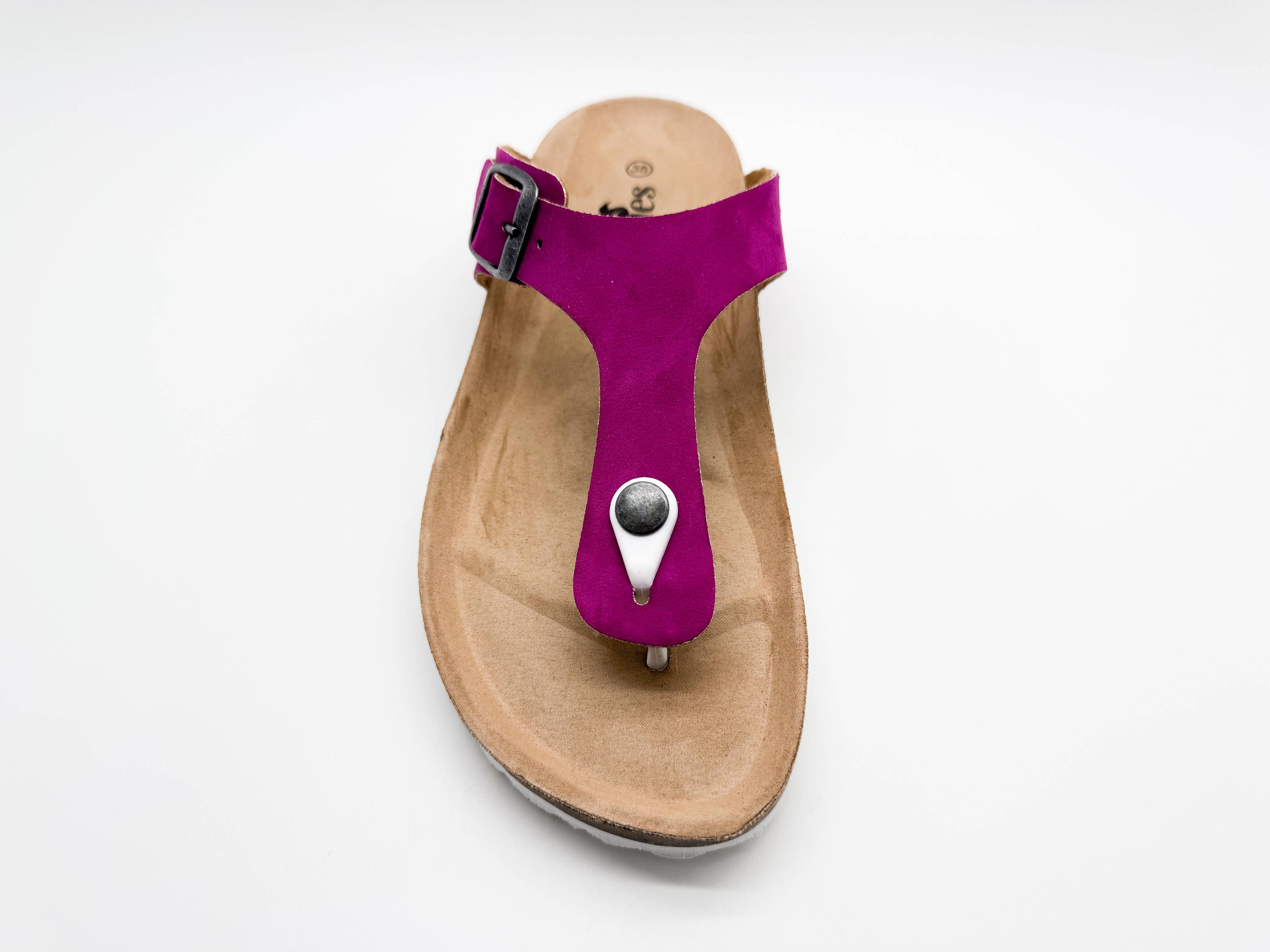 Thies 1856 ® Rec Bio Zehentrenner vegan orchid pink