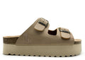 Thies 1856 ® Eco Bio Plateau Sandale vegan creme