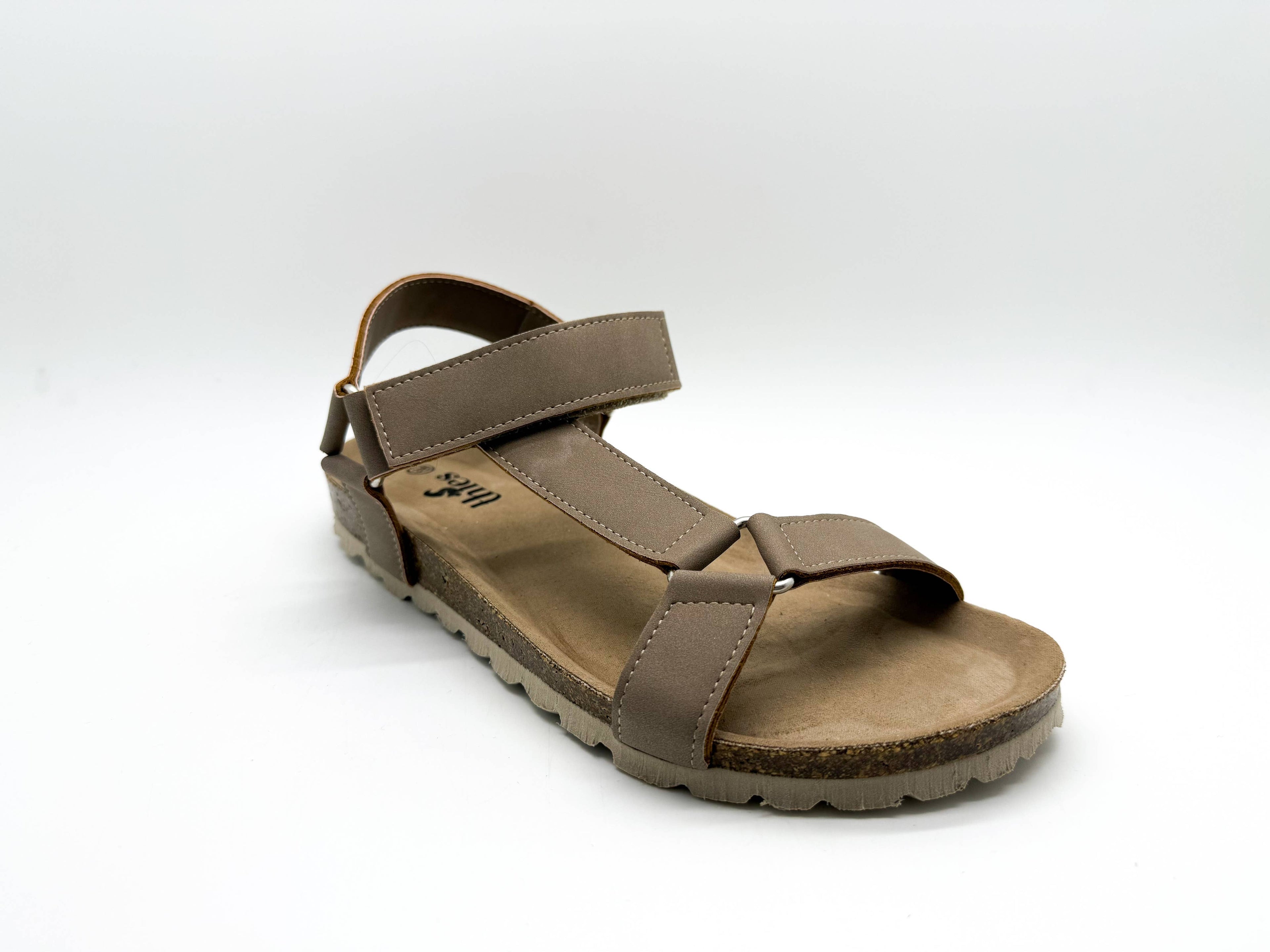 Thies 1856 ® Eco Bio Trek vegan elefantengrau