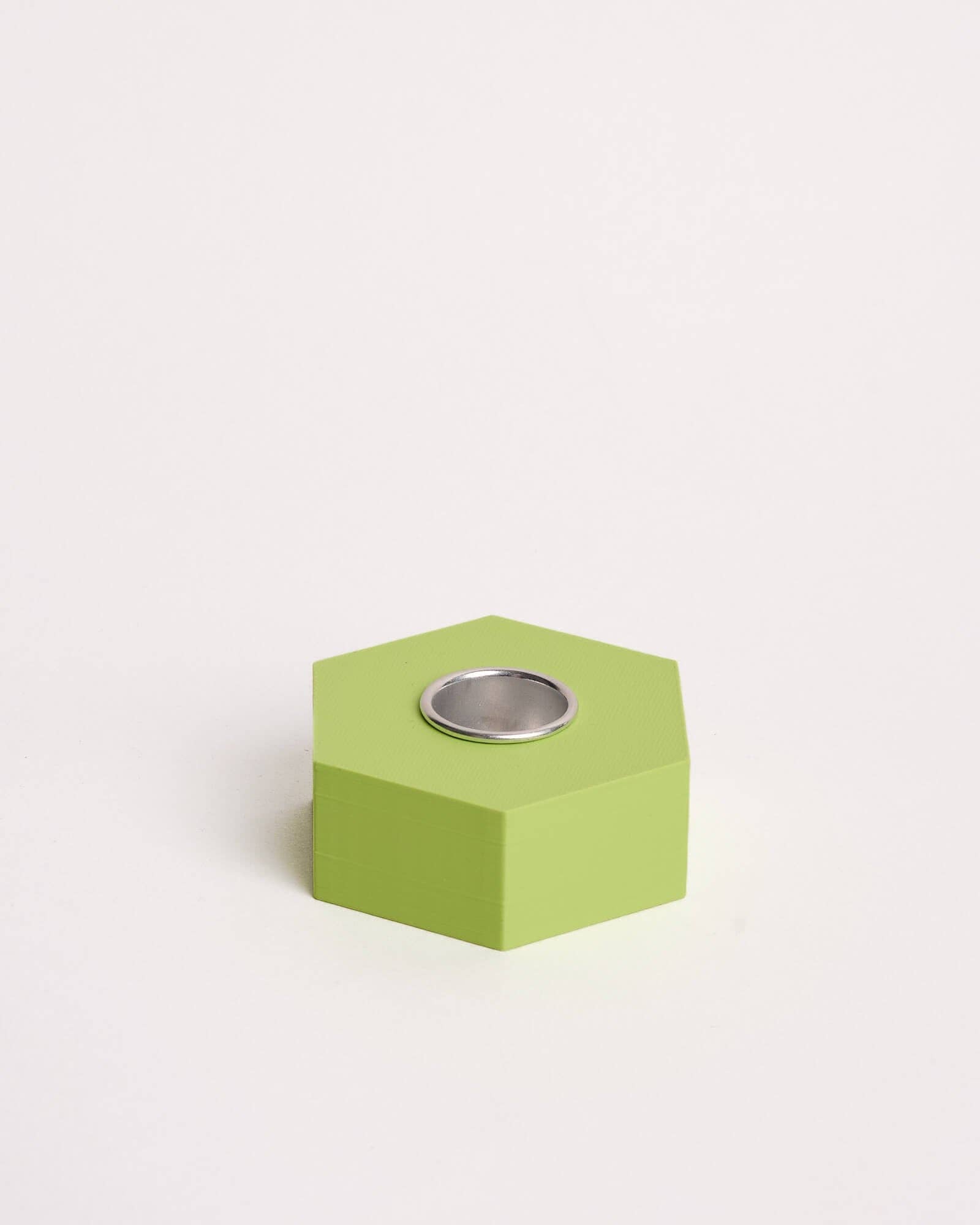 ANIS BASE Kerzenhalter – Farbe apple green | VomKaff