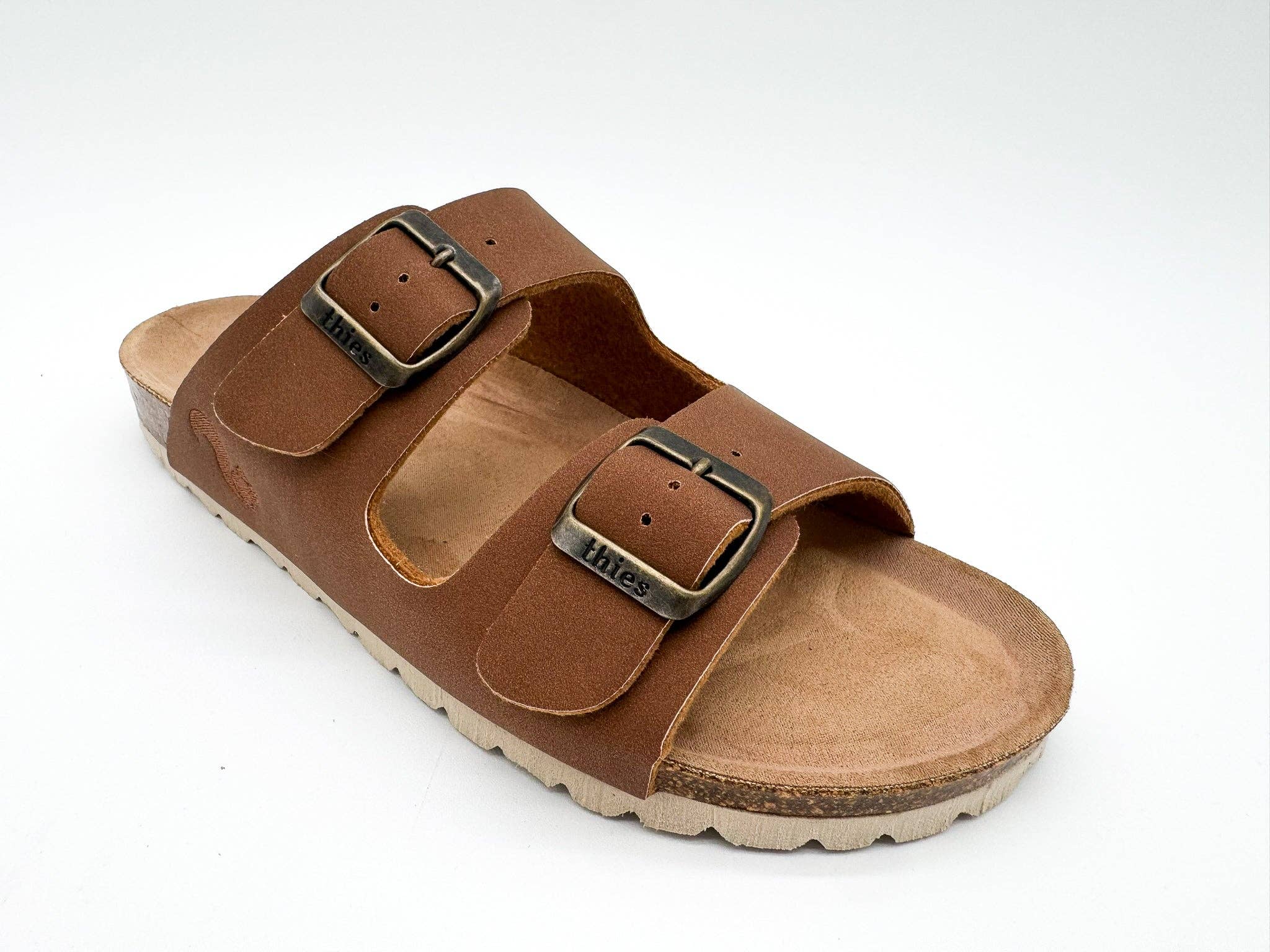 Thies 1856 ® Eco Bio Sandale vegan Zimt