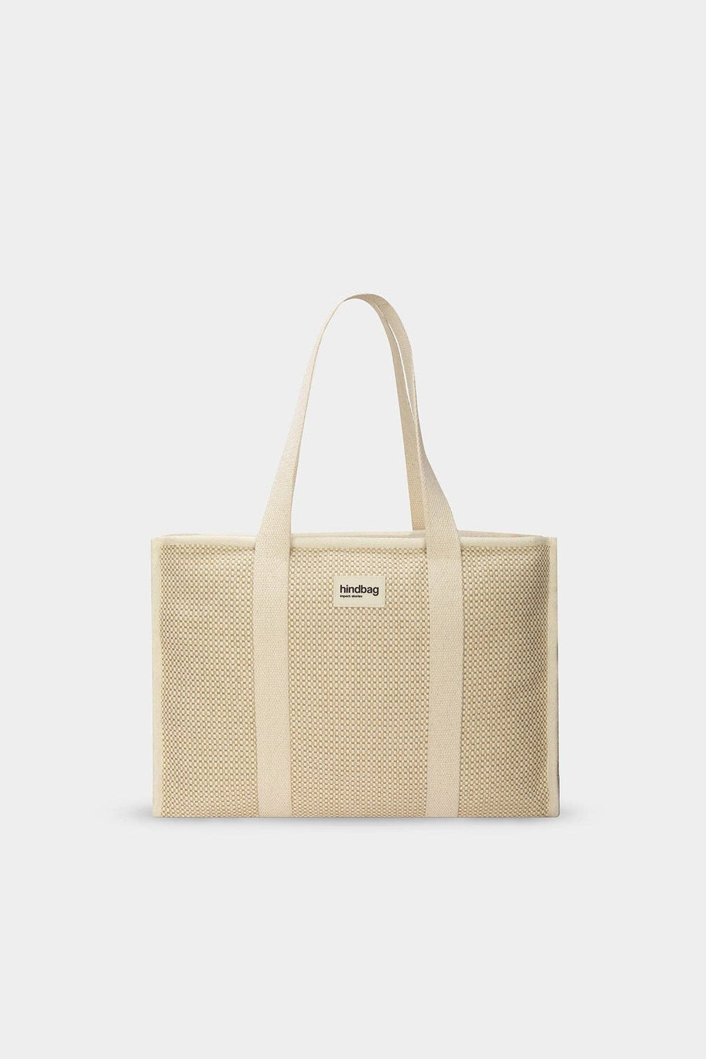 Shopper Oscar Geflecht Nude