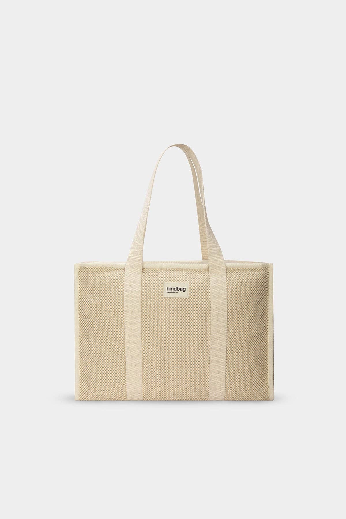 Shopper Oscar Geflecht Nude