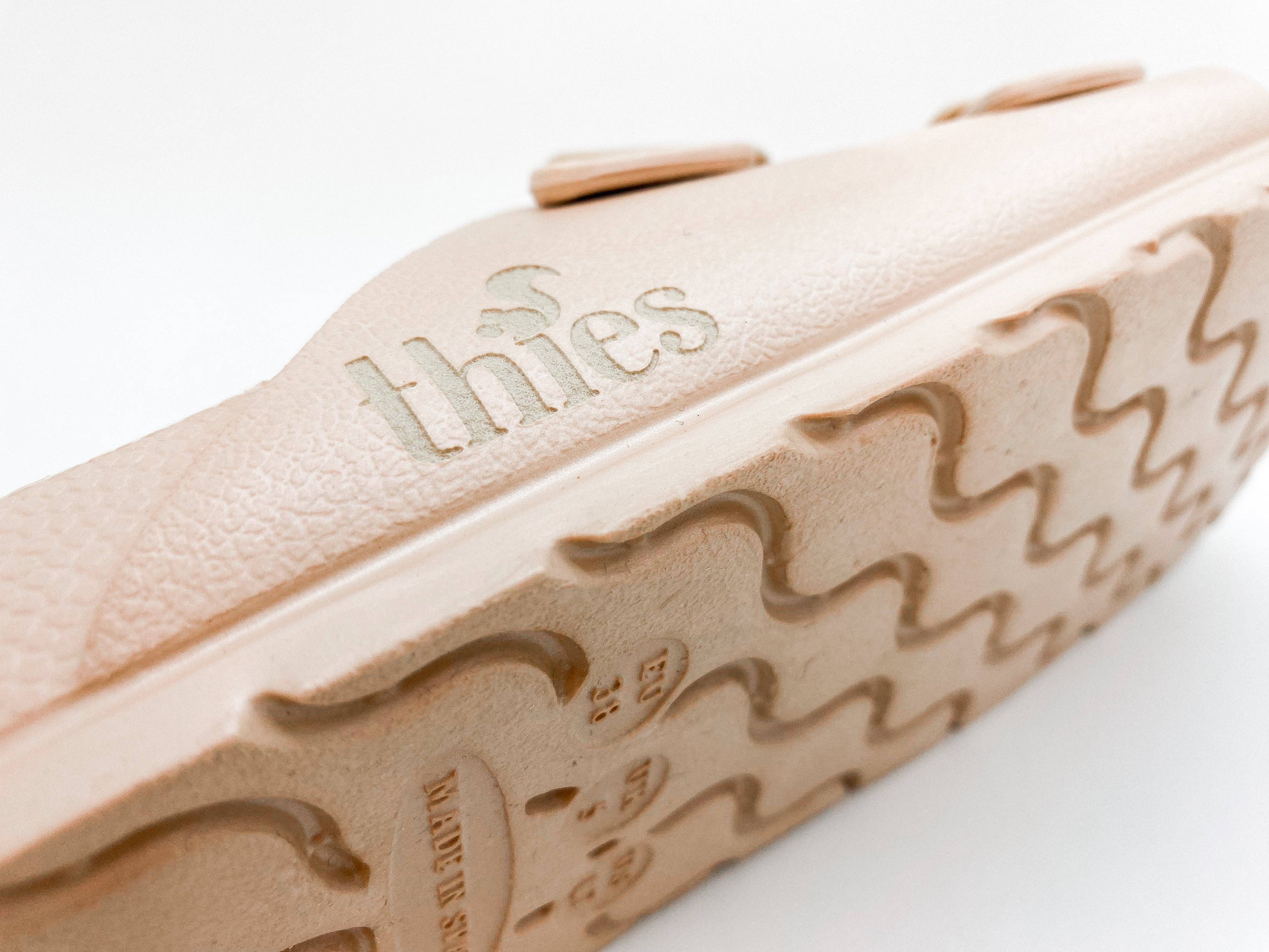 Thies 1856 ® Ecofoam vegane Sandale in Bronze