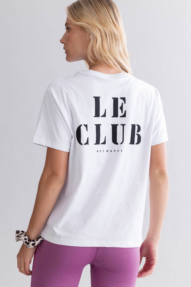 T-Shirt Le Club