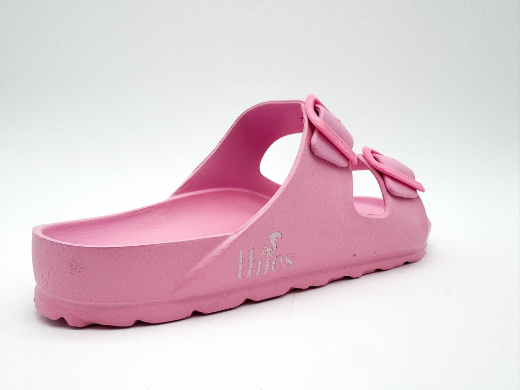 Thies 1856 ® Ecofoam vegane Sandale Flamingo