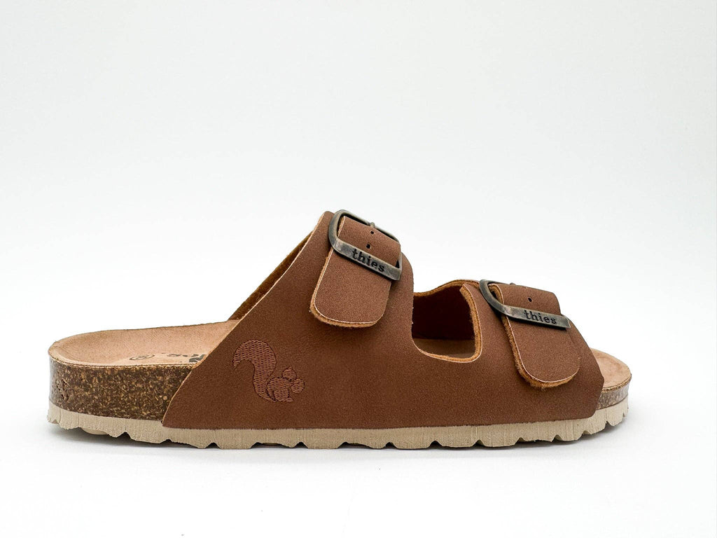 Thies 1856 ® Eco Bio Sandale vegan Zimt