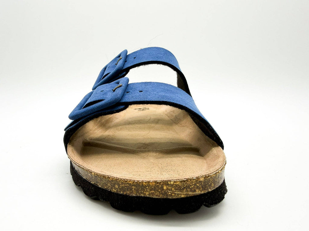 Thies 1856 ® Eco Bio Covered Sandale vegan Saphirblau