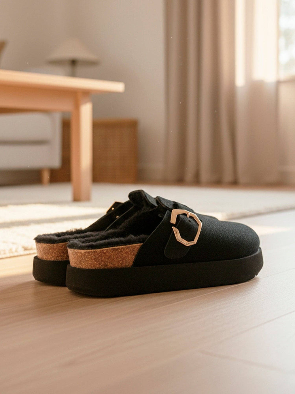 INDIANA VELOURS WOLLE SCHWARZ