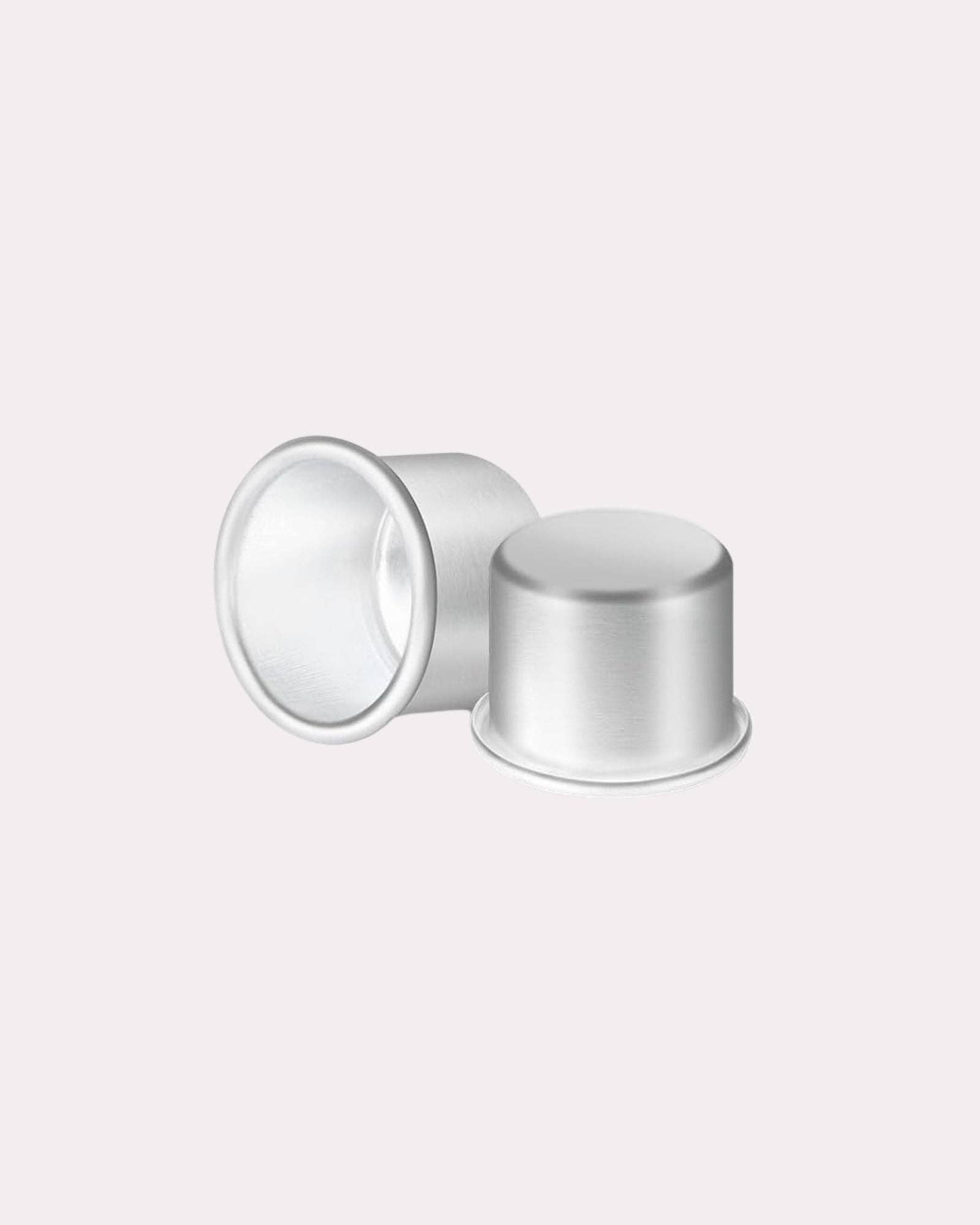 Metall Cups 2 Stk. – Produktansicht, hochwertige Metallbecher