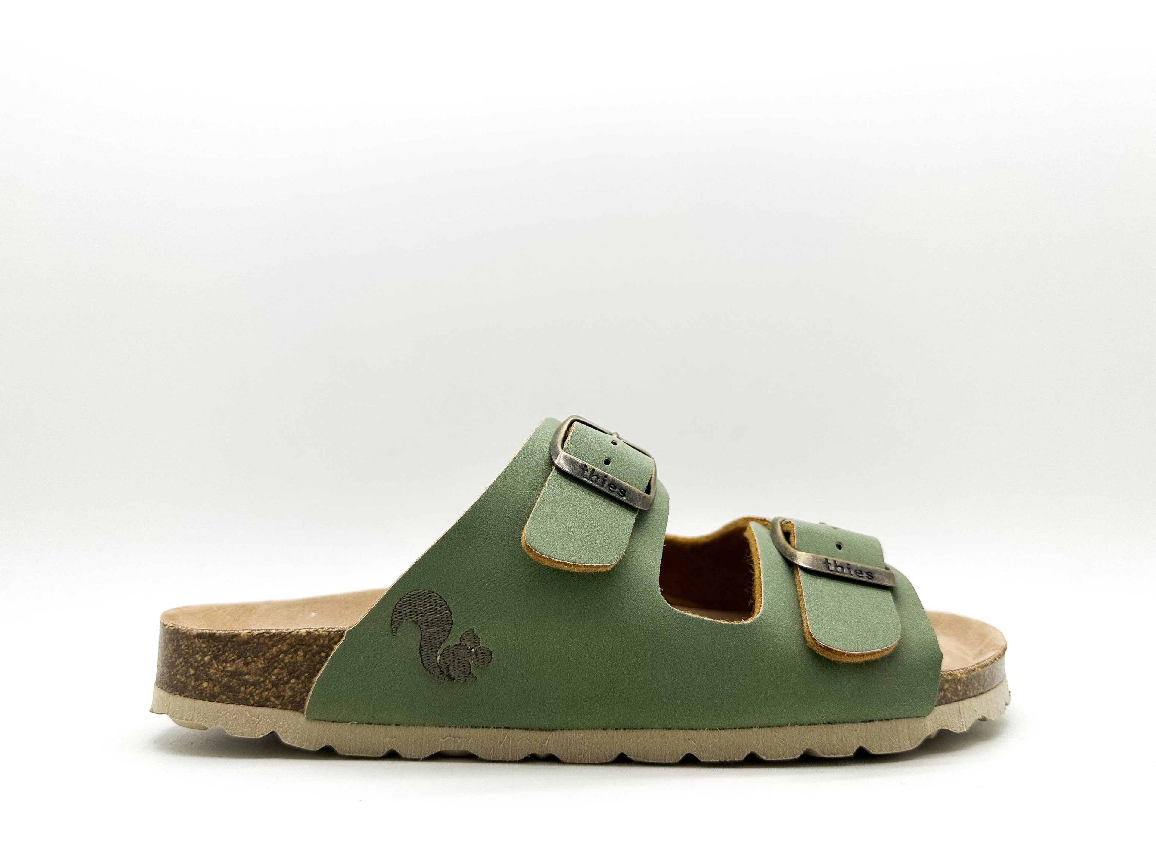 Thies 1856 ® Eco Bio Sandale vegan Basilikum