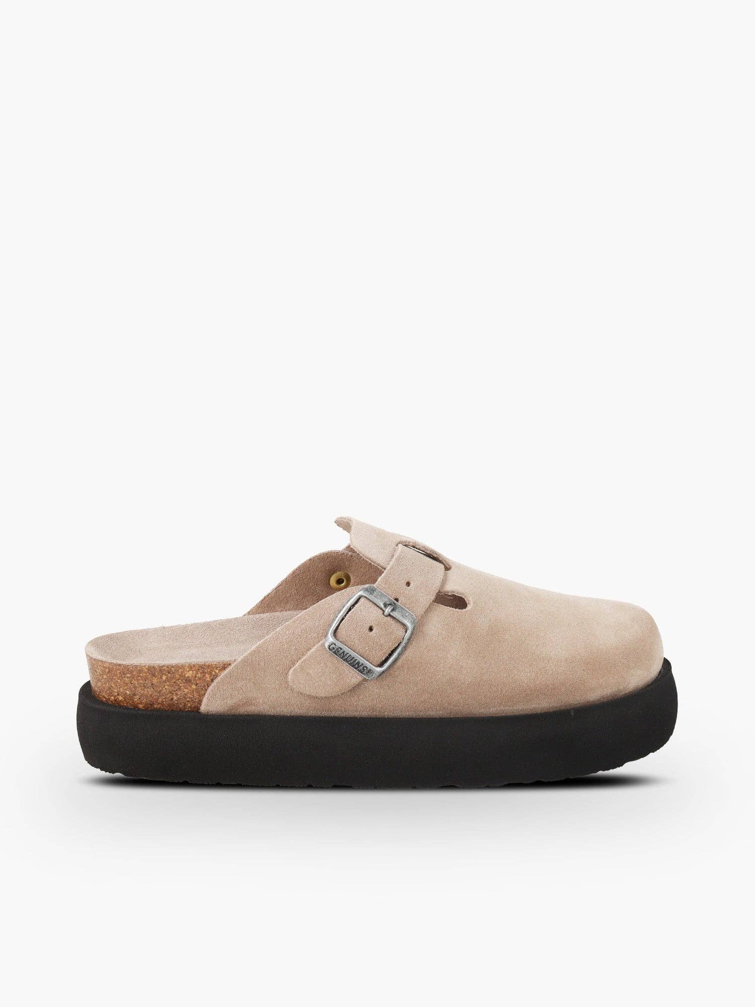 RIVA Velours Taupe Ballon