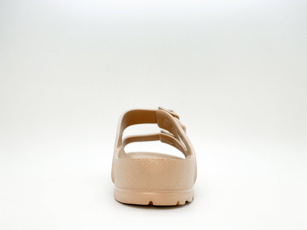 Thies 1856 ® Ecofoam vegane Sandale in Bronze