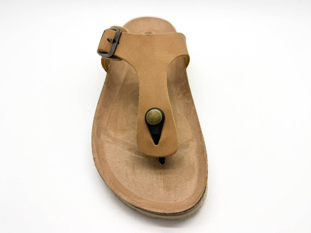 Thies 1856 ® Eco Bio Zehensandale vegan Cashew