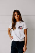 Größenübersicht Coffee Lovers T-Shirt Weiß – VomKaff