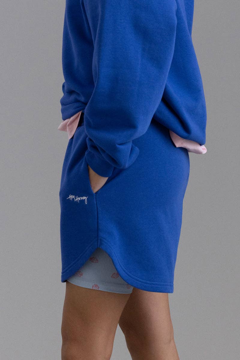 Boxing Sweat Shorts Royal Blue