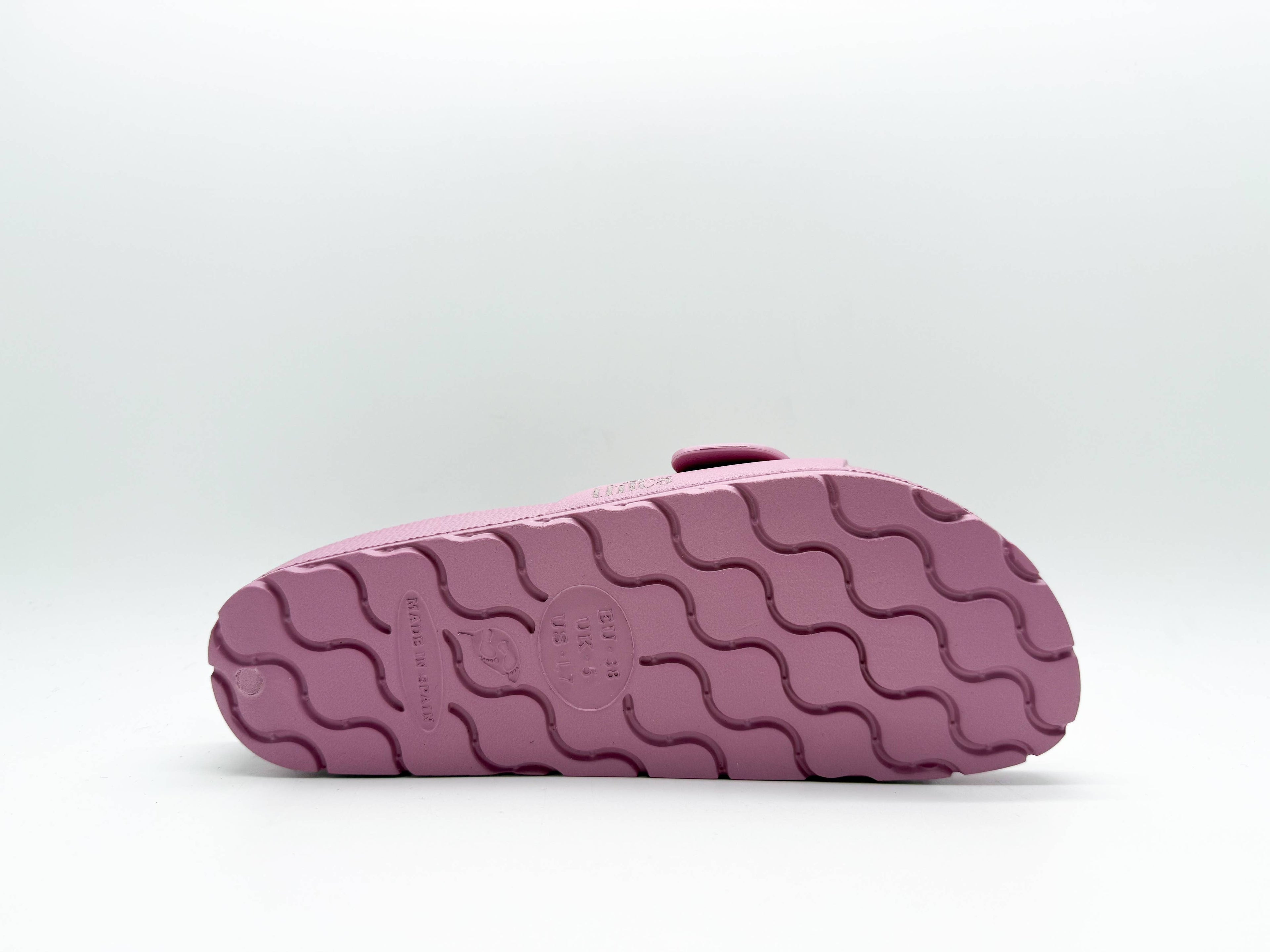 Thies 1856 ® Ecofoam Riemchensandale vegan Malva