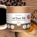 3in1 Dusch-Fluff Coffee Booster – Duschgel Peeling Lotion mit Koffein – VomKaff