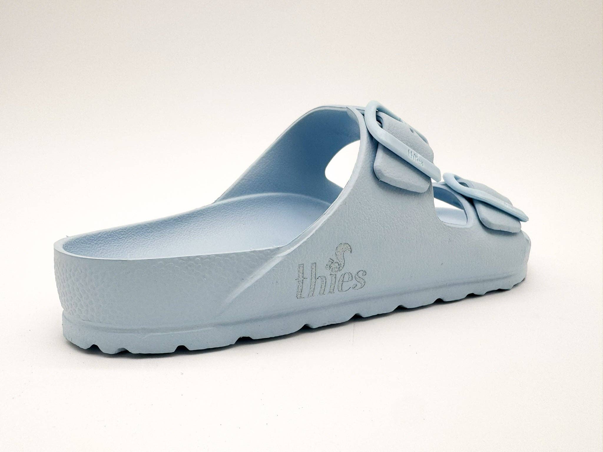 Thies 1856 ® Ecofoam Sandale vegan sky