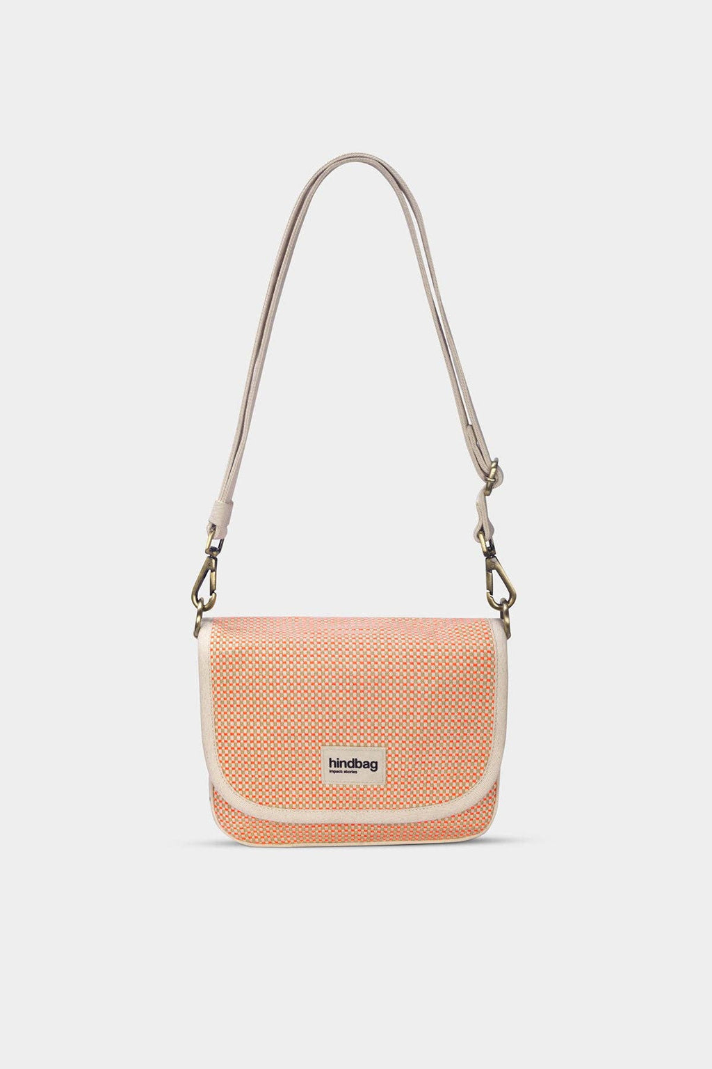 Tasche Margault Geflecht Koralle